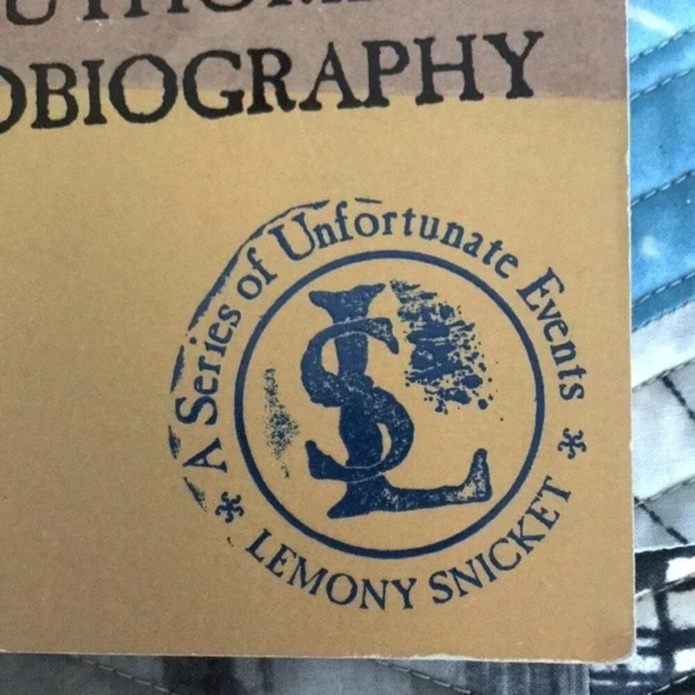 Lemony Snicket Book The Unauthorized Autobiography